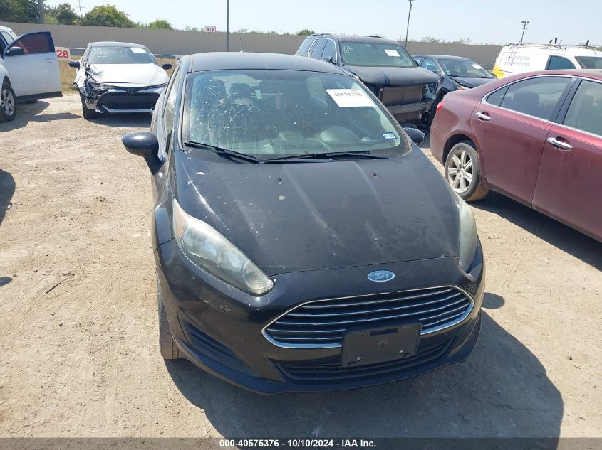 2019 Ford Fiesta S VIN: 3FADP4AJ3KM151285 Lot: 40575376