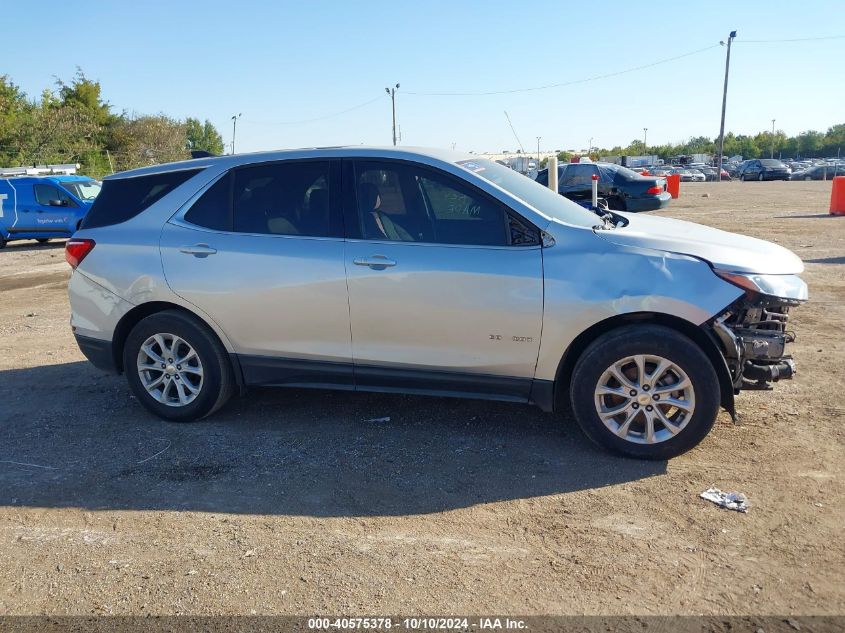 2018 Chevrolet Equinox Lt VIN: 2GNAXJEV9J6321335 Lot: 40575378