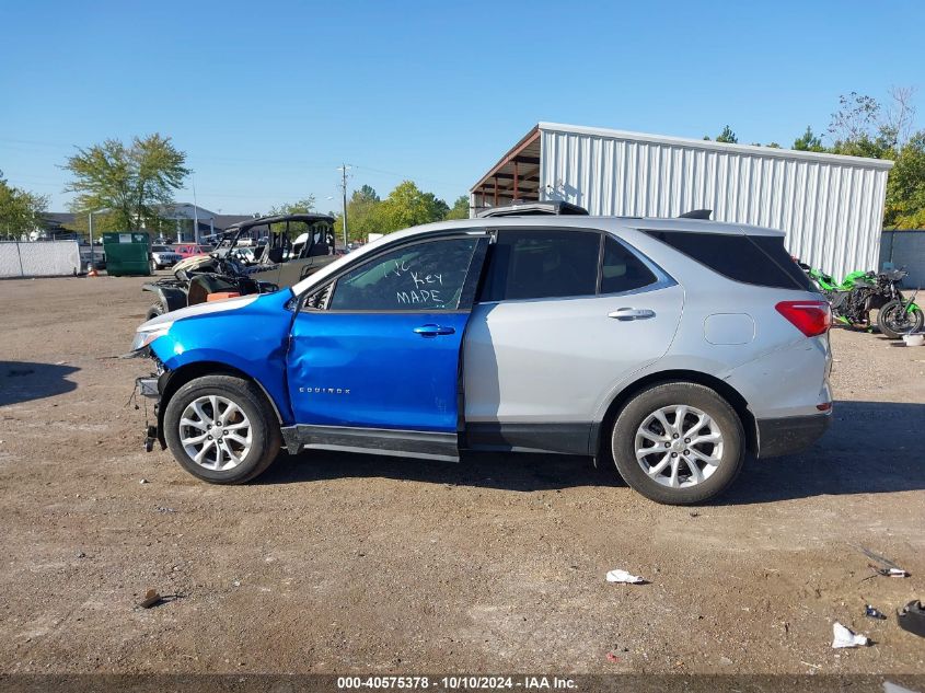 2018 Chevrolet Equinox Lt VIN: 2GNAXJEV9J6321335 Lot: 40575378