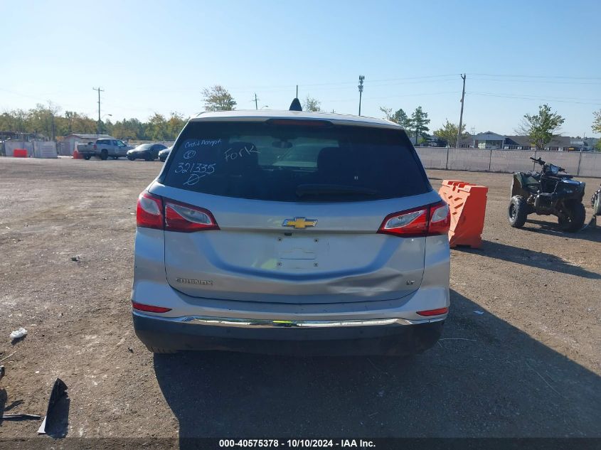 2018 Chevrolet Equinox Lt VIN: 2GNAXJEV9J6321335 Lot: 40575378