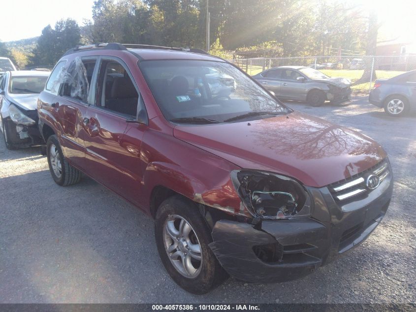 2006 Kia Sportage Ex V6/Lx V6 VIN: KNDJF723767249799 Lot: 40575386