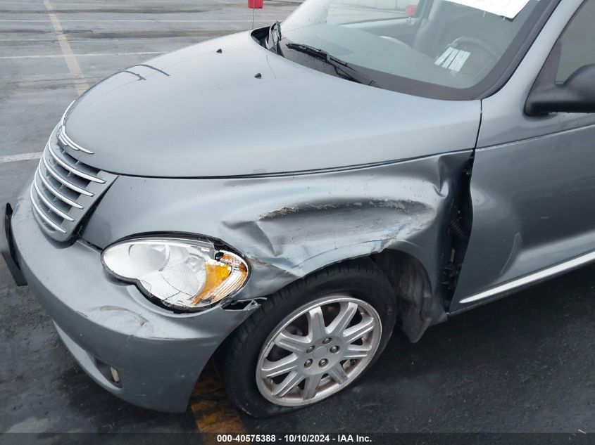 2010 Chrysler Pt Cruiser Classic VIN: 3A4GY5F98AT203033 Lot: 40575388