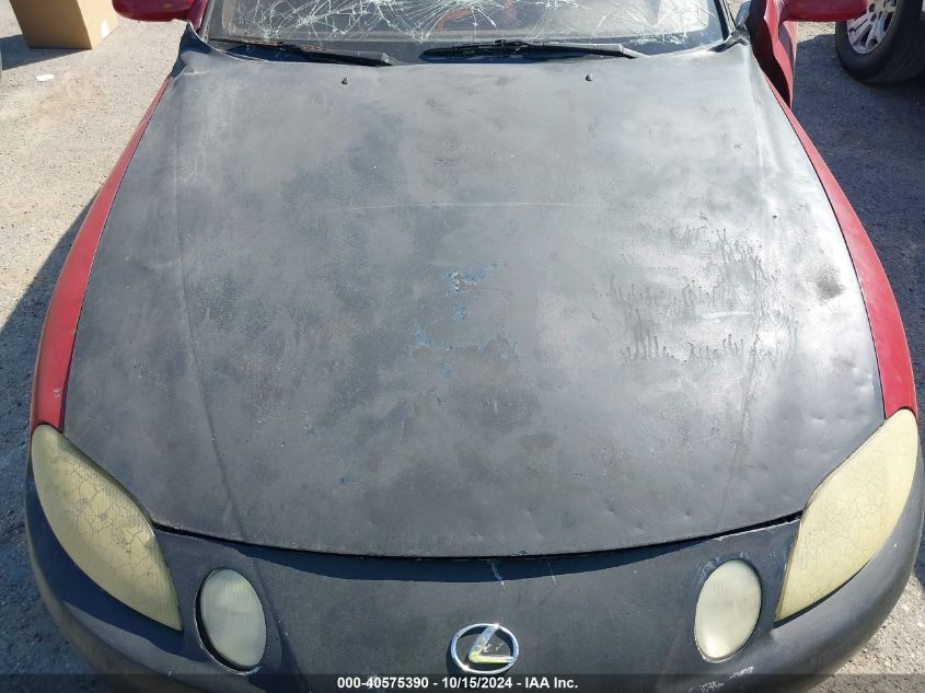 1996 Lexus Sc 300 VIN: JT8CD32Z8T0036763 Lot: 40575390