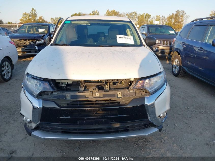 2017 Mitsubishi Outlander Es VIN: JA4AD2A33HZ065178 Lot: 40575396