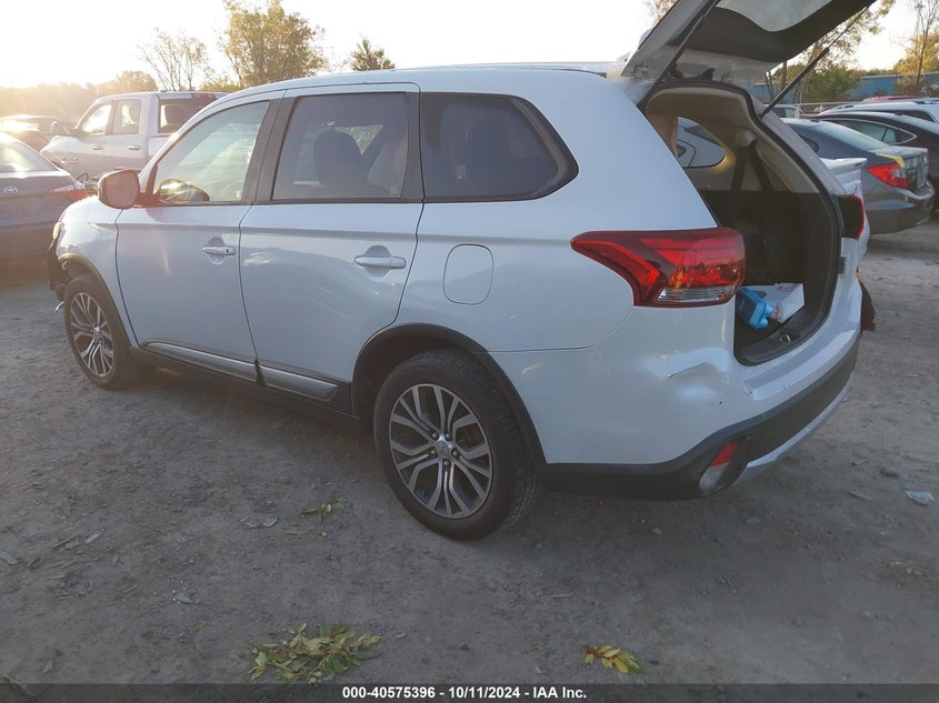 VIN JA4AD2A33HZ065178 2017 MITSUBISHI OUTLANDER ES