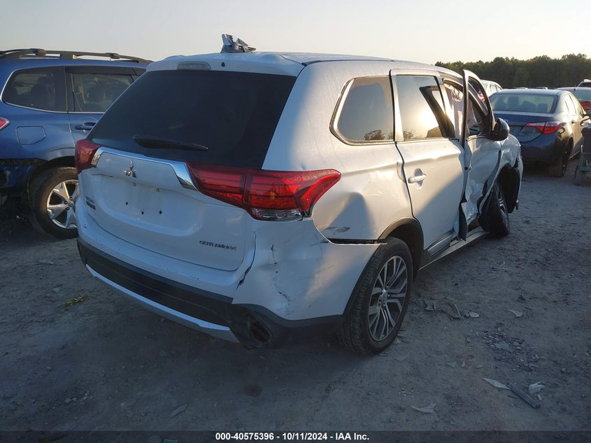 VIN JA4AD2A33HZ065178 2017 MITSUBISHI OUTLANDER ES