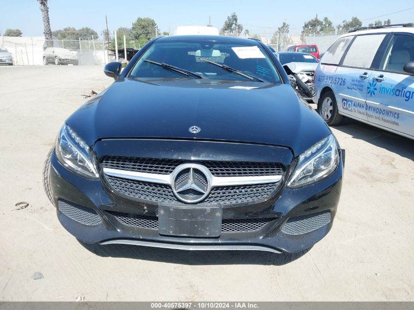 2017 Mercedes-Benz C 300 VIN: WDDWJ4JB3HF583130 Lot: 40575397