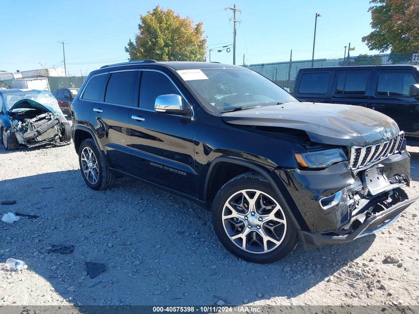 2021 JEEP GRAND CHEROKEE  (VIN: 1C4RJFBG3MC580026)