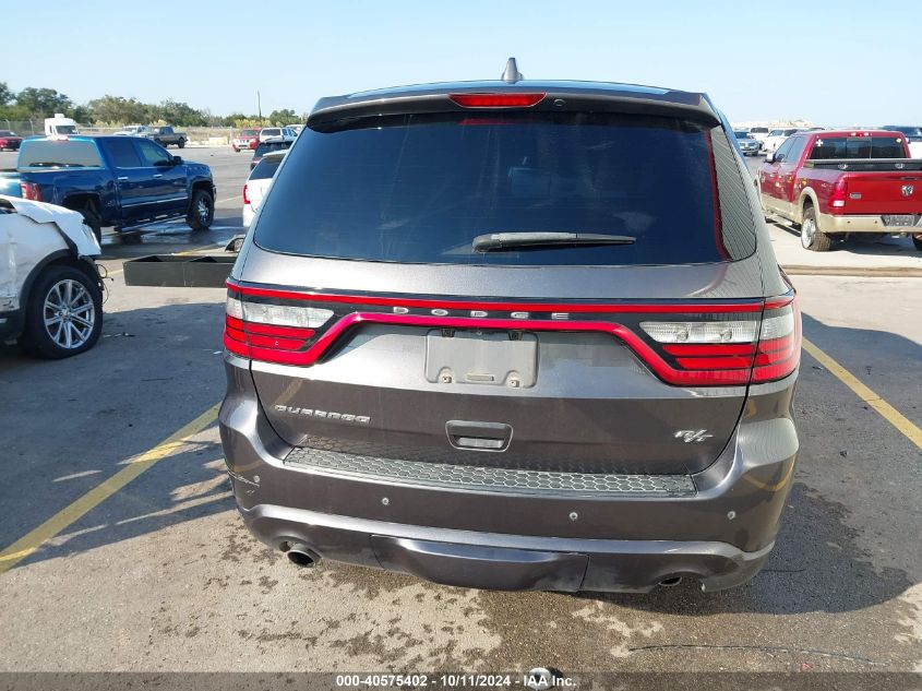 2014 Dodge Durango R/T VIN: 1C4SDHCT8EC972209 Lot: 40575402