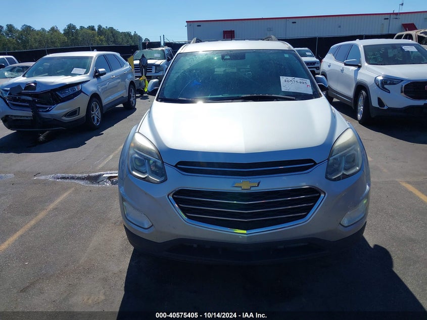 2017 CHEVROLET EQUINOX LT - 2GNFLFEK8H6321096