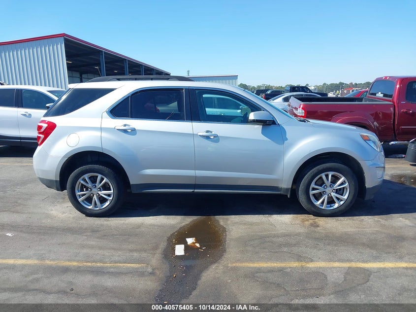 2017 CHEVROLET EQUINOX LT - 2GNFLFEK8H6321096