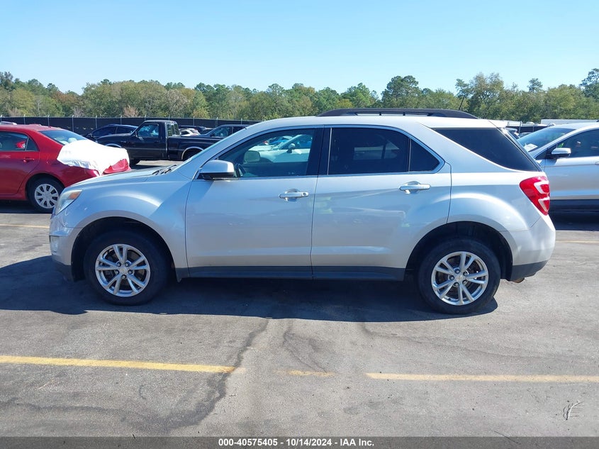 2017 CHEVROLET EQUINOX LT - 2GNFLFEK8H6321096