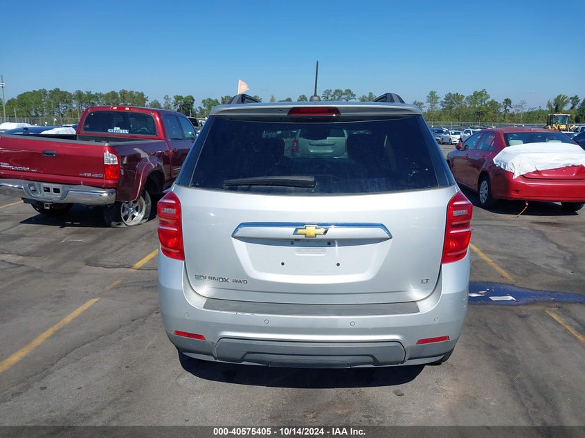 2017 CHEVROLET EQUINOX LT - 2GNFLFEK8H6321096