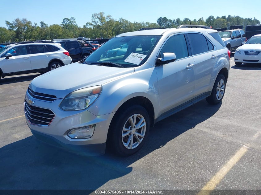 2017 CHEVROLET EQUINOX LT - 2GNFLFEK8H6321096