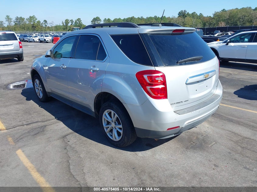 2017 CHEVROLET EQUINOX LT - 2GNFLFEK8H6321096