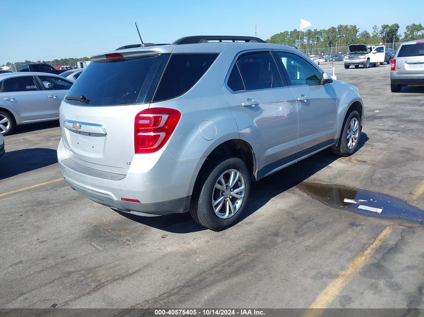 2017 CHEVROLET EQUINOX LT - 2GNFLFEK8H6321096