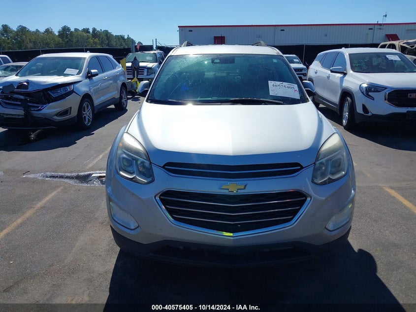 2017 CHEVROLET EQUINOX LT - 2GNFLFEK8H6321096