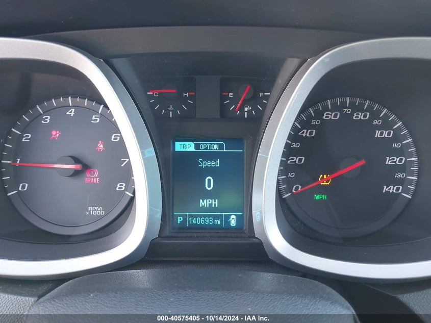 2017 CHEVROLET EQUINOX LT - 2GNFLFEK8H6321096