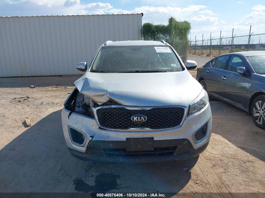 5XYPG4A31HG248418 2017 Kia Sorento 2.4L Lx