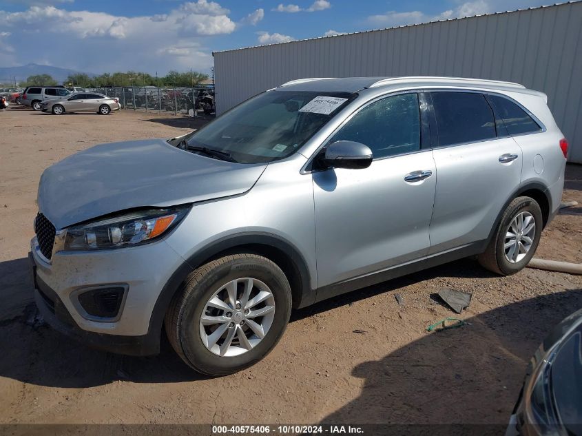 2017 KIA SORENTO 2.4L LX - 5XYPG4A31HG248418