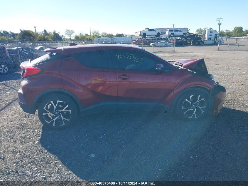 NMTKHMBX8JR052749 2018 Toyota C-Hr Xle/Xle Premium