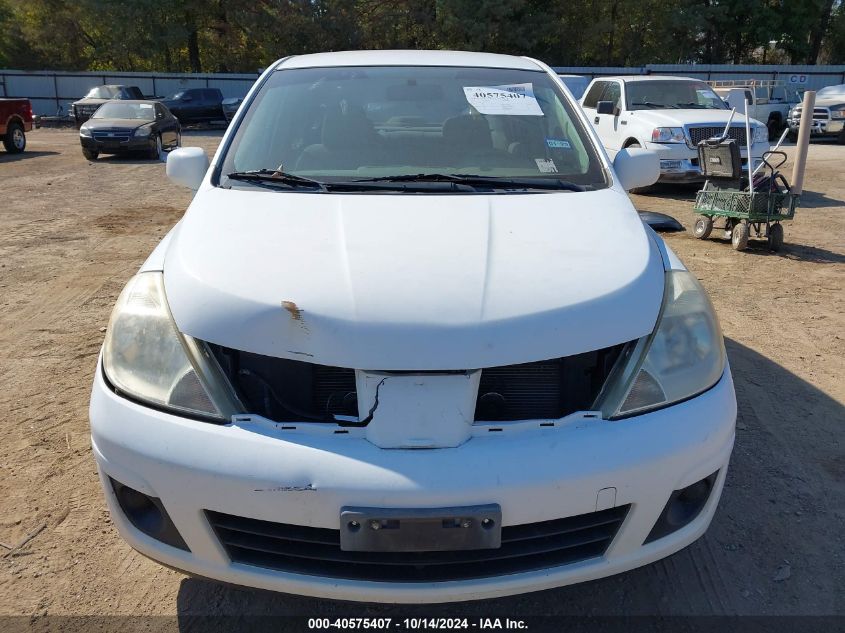 2007 Nissan Versa 1.8S VIN: 3N1BC11E27L422593 Lot: 40575407