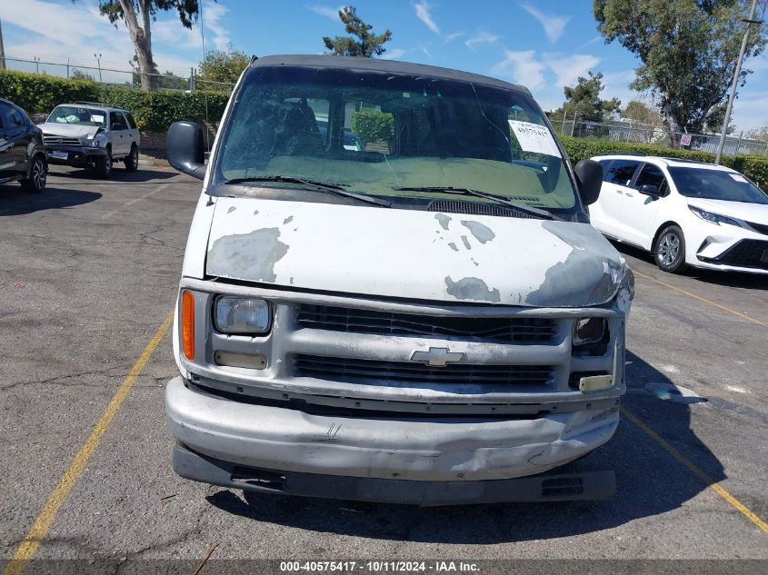 2002 Chevrolet Express VIN: 1GCFG15W921181931 Lot: 40575417