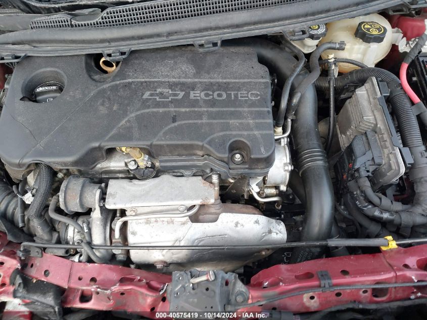 2017 Chevrolet Cruze Premier VIN: 3G1BF6SM4HS600947 Lot: 40575419