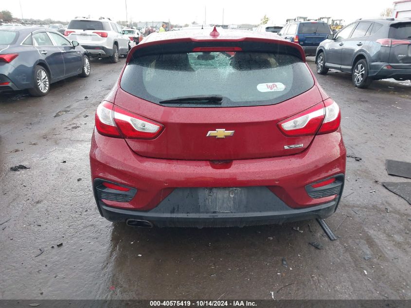 2017 Chevrolet Cruze Premier VIN: 3G1BF6SM4HS600947 Lot: 40575419