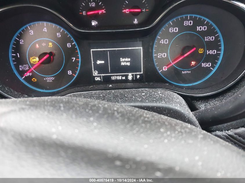 2017 Chevrolet Cruze Premier VIN: 3G1BF6SM4HS600947 Lot: 40575419