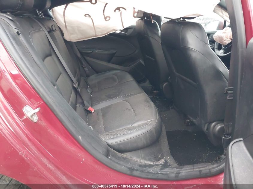 2017 Chevrolet Cruze Premier VIN: 3G1BF6SM4HS600947 Lot: 40575419