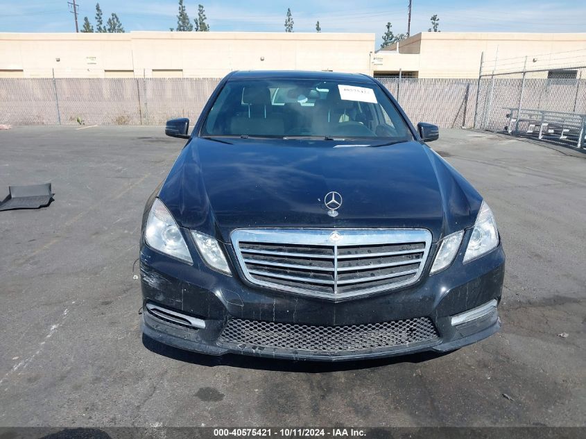 2013 Mercedes-Benz E 350 VIN: WDDHF5KB4DA731033 Lot: 40575421