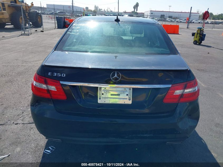 2013 Mercedes-Benz E 350 VIN: WDDHF5KB4DA731033 Lot: 40575421