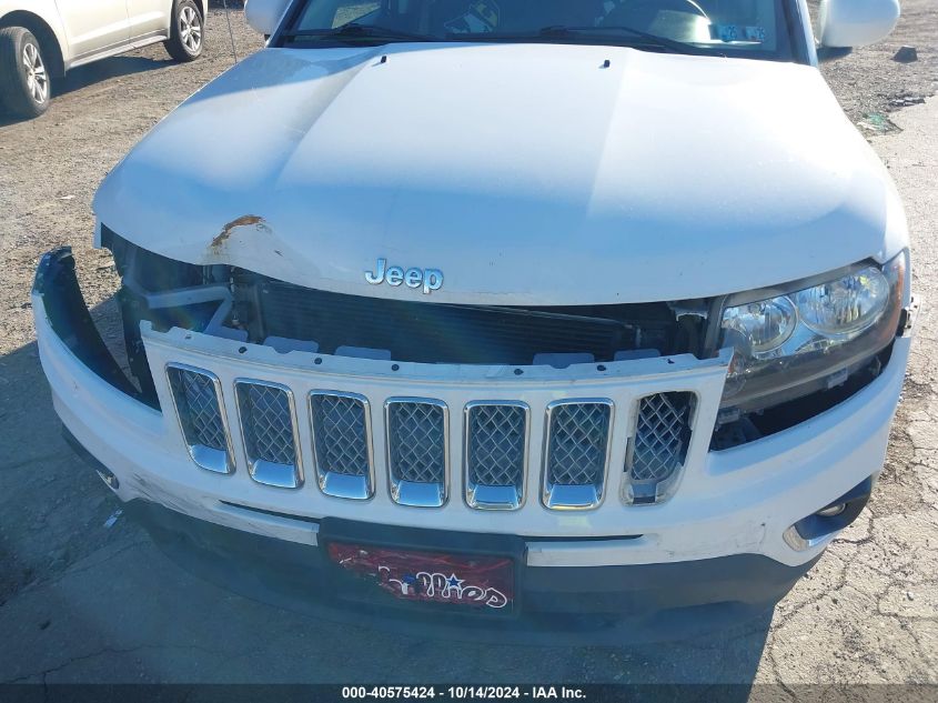 2017 Jeep Compass High Altitude 4X4 VIN: 1C4NJDEB5HD128288 Lot: 40575424