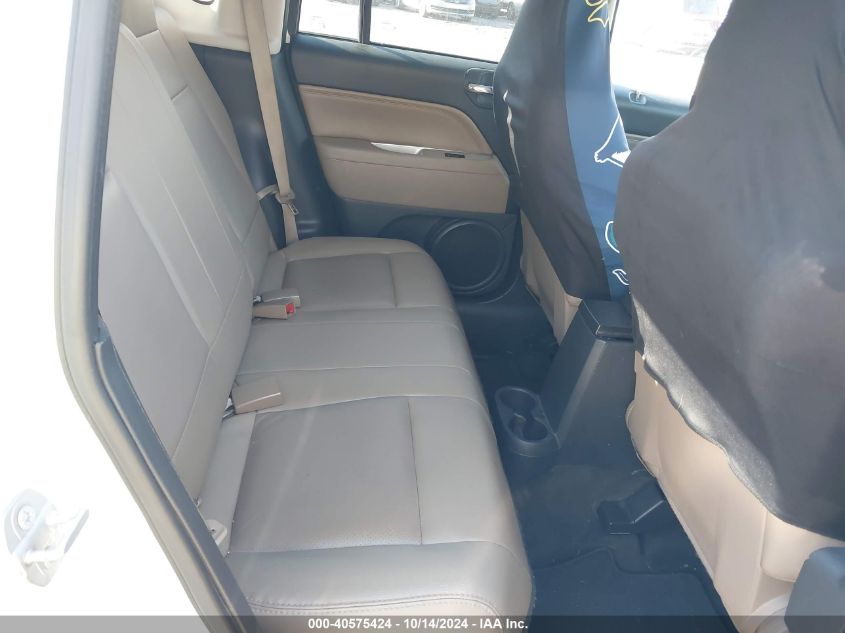 2017 Jeep Compass High Altitude 4X4 VIN: 1C4NJDEB5HD128288 Lot: 40575424