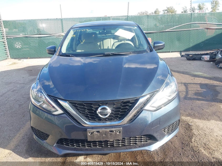 2016 Nissan Sentra Sv VIN: 3N1AB7APXGY322134 Lot: 40575429