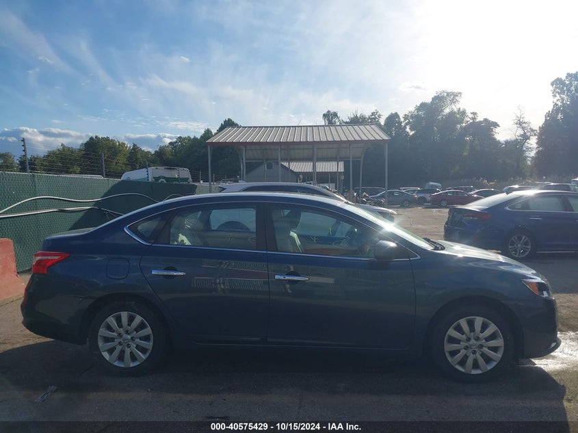 2016 Nissan Sentra Sv VIN: 3N1AB7APXGY322134 Lot: 40575429