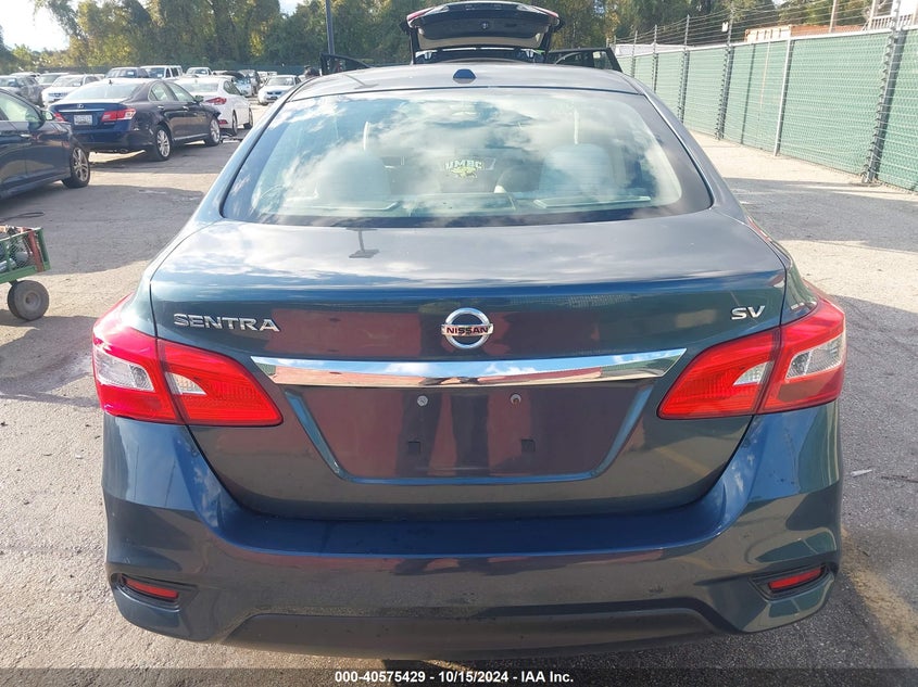 2016 Nissan Sentra Sv VIN: 3N1AB7APXGY322134 Lot: 40575429