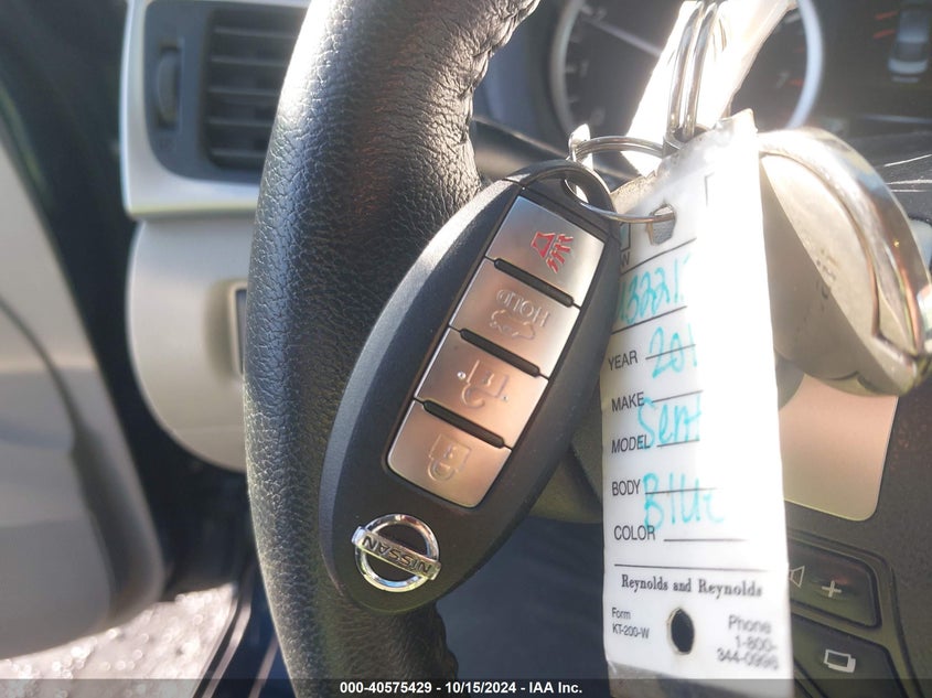 2016 Nissan Sentra Sv VIN: 3N1AB7APXGY322134 Lot: 40575429