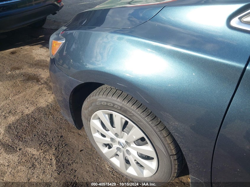 2016 Nissan Sentra Sv VIN: 3N1AB7APXGY322134 Lot: 40575429