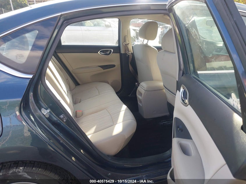 2016 Nissan Sentra Sv VIN: 3N1AB7APXGY322134 Lot: 40575429