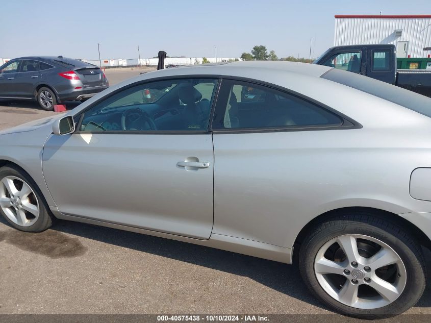 2004 Toyota Camry Solara Sle V6 VIN: 4T1CA30P44U037426 Lot: 40575438