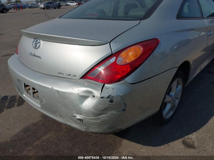 2004 Toyota Camry Solara Sle V6 VIN: 4T1CA30P44U037426 Lot: 40575438