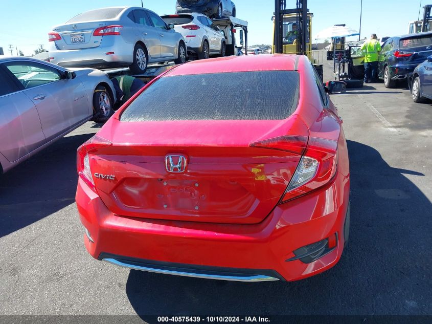 2019 Honda Civic Lx VIN: 2HGFC2F66KH530417 Lot: 40575439