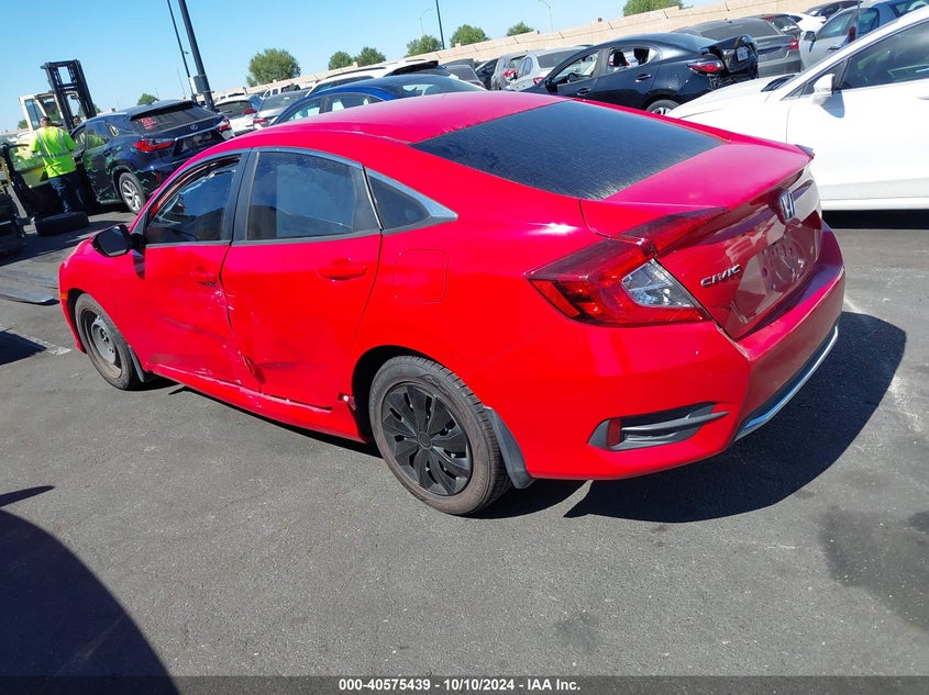2019 HONDA CIVIC LX - 2HGFC2F66KH530417