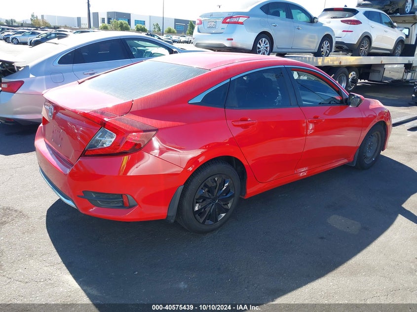 2019 HONDA CIVIC LX - 2HGFC2F66KH530417