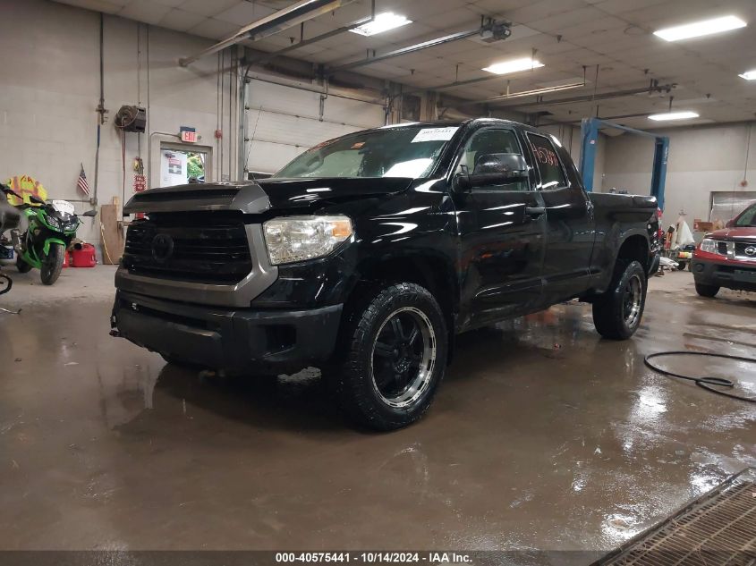 2014 Toyota Tundra Sr 4.6L V8 VIN: 5TFUM5F12EX053932 Lot: 40575441