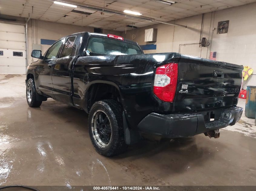 2014 Toyota Tundra Sr 4.6L V8 VIN: 5TFUM5F12EX053932 Lot: 40575441