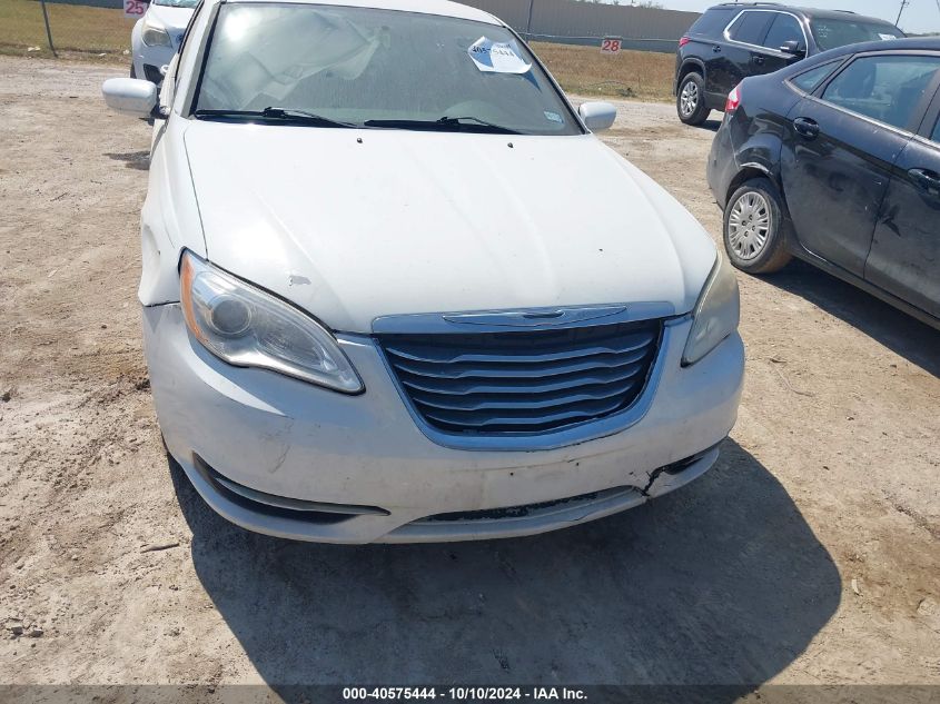 1C3CCBAG3DN736455 2013 Chrysler 200 Lx