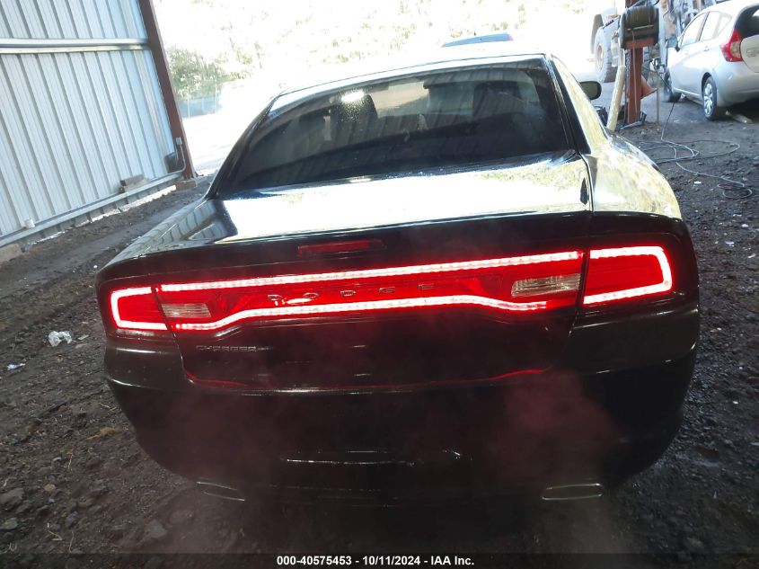 2012 Dodge Charger Se VIN: 2C3CDXBGXCH218844 Lot: 40575453